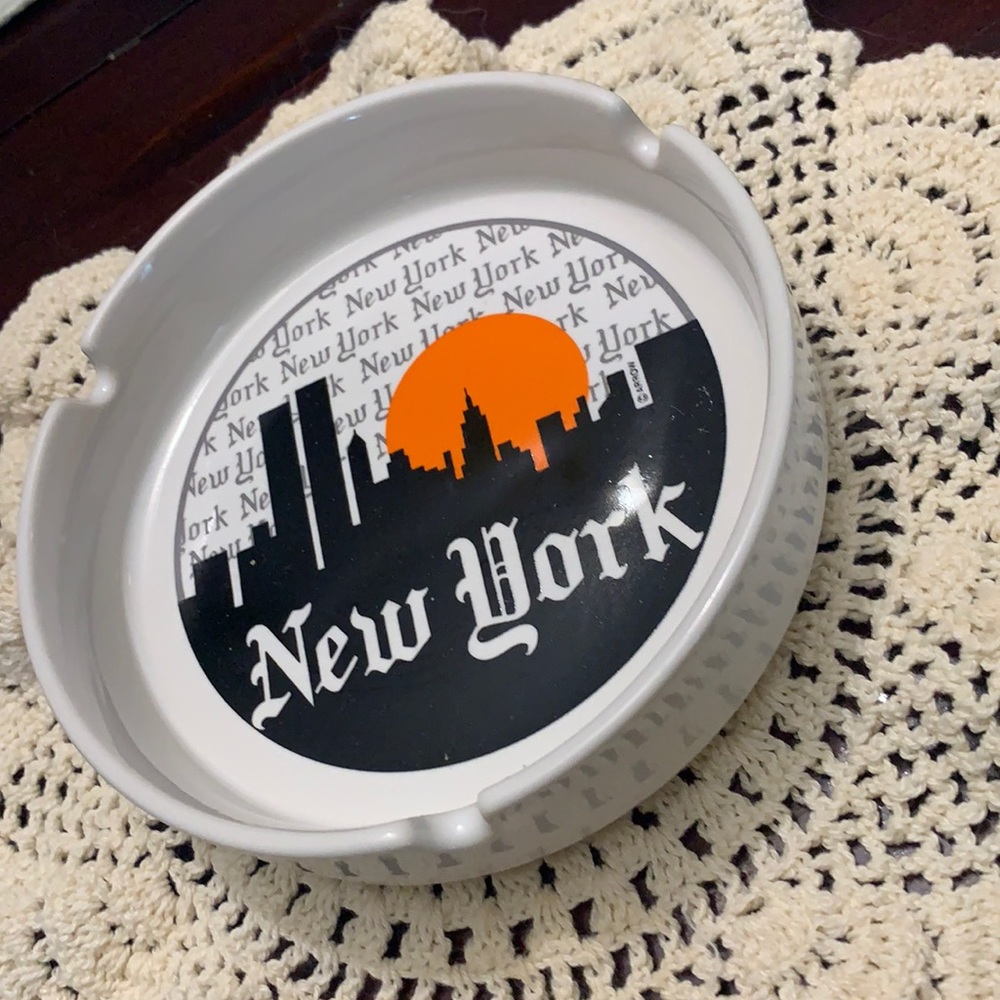 Vintage New York Ashtray